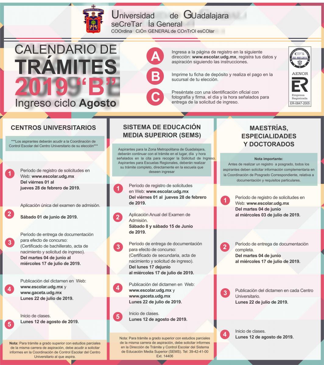 Calendario De Tramites 2024 A Udg Easy to Use Calendar App 2024