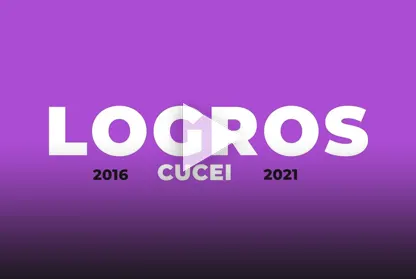 Logros CUCEI 2016 - 2021