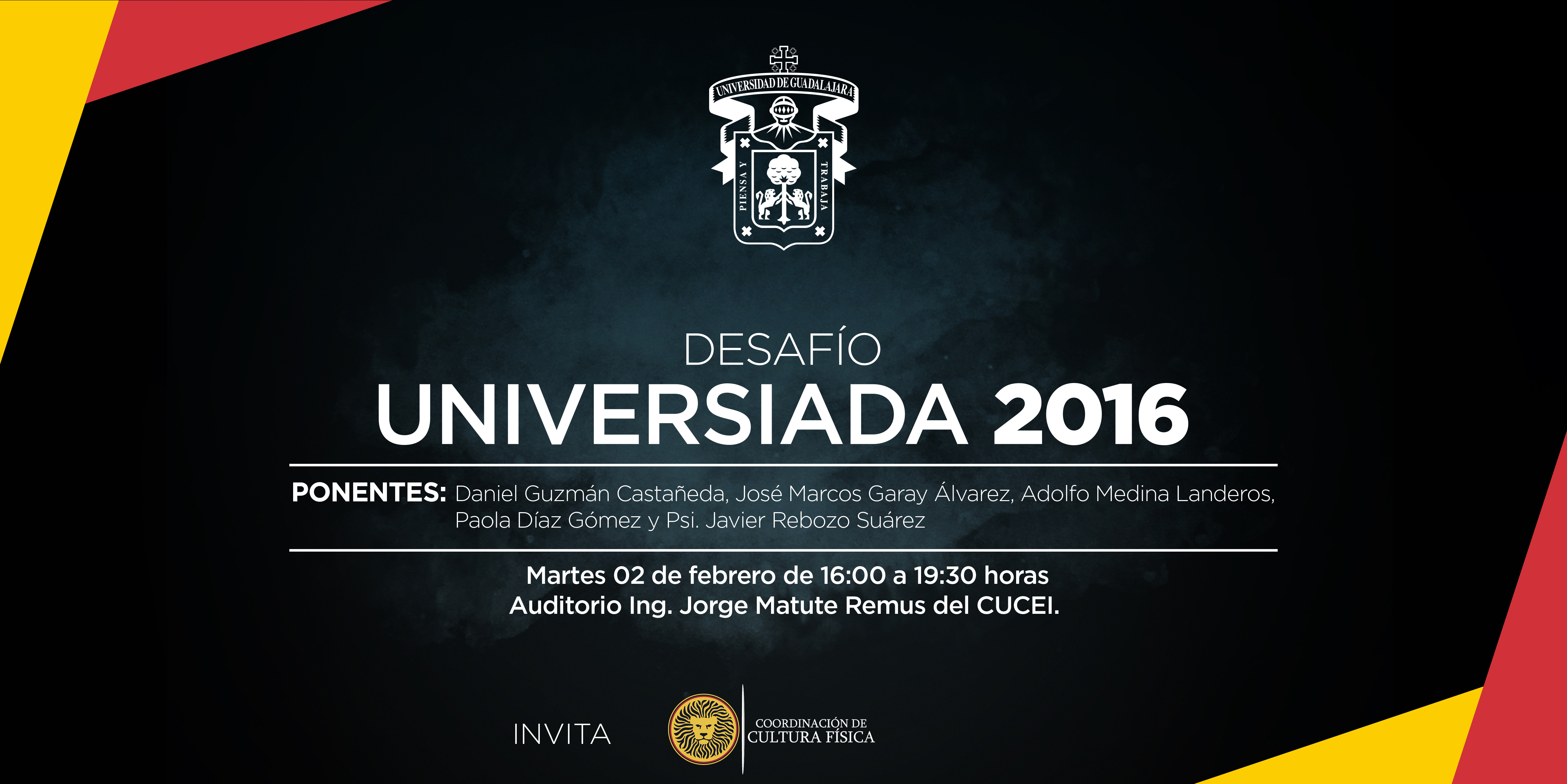 Desafío Universiada Centro Universitario de Ciencias Exactas e