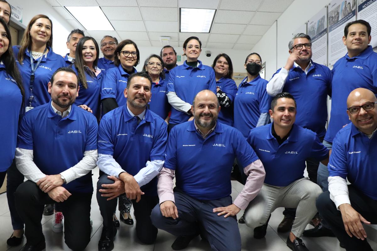 Arranca hoy Jabil Academy, Universidad empresarial entre CUCEIITRANS y