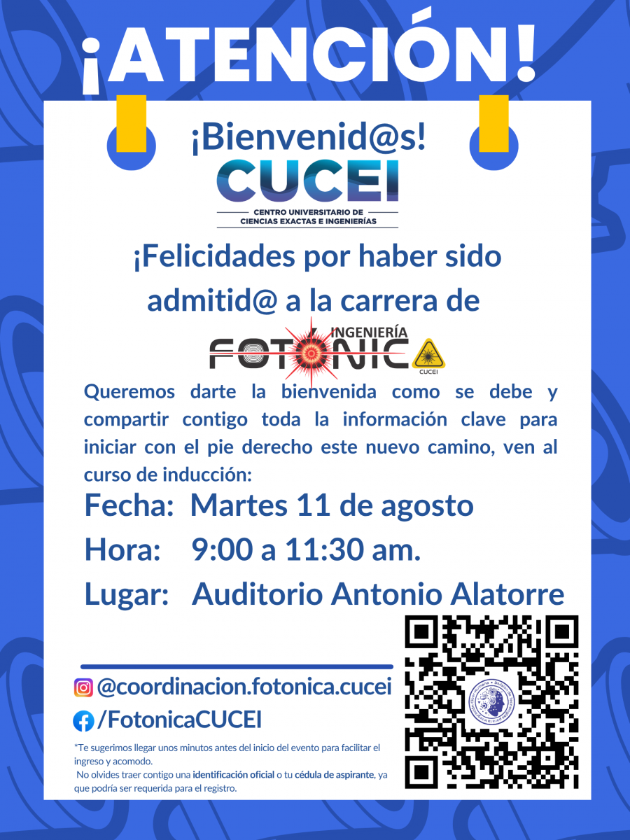 Aviso primer ingreso 2026B