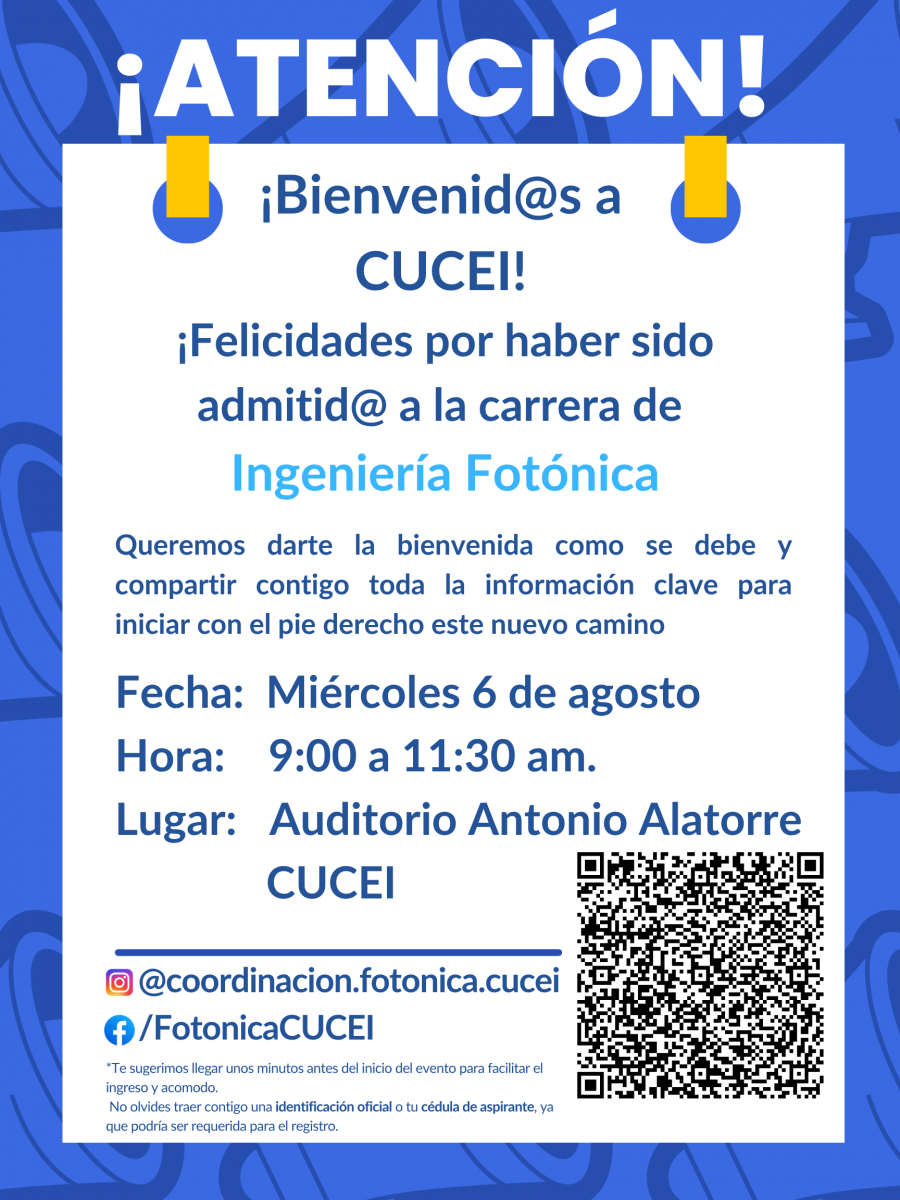 Primer ingreso 2025B