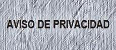 aviso de privacidad