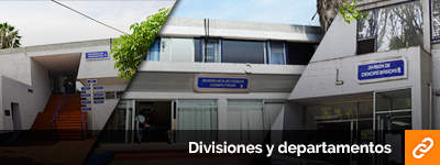 Divisiones y departamentos