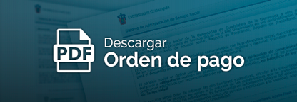 Descargar Orden de pago